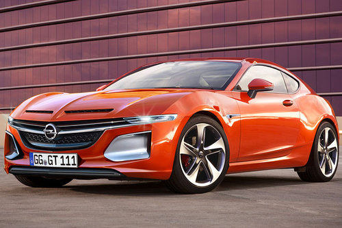 16 Comeback Des Opel Gt News Autowelt Motorline Cc