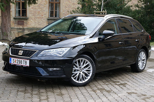 Seat Leon ST 1.5 TGI Style - Erdgas-Kombi im Test - Autotests