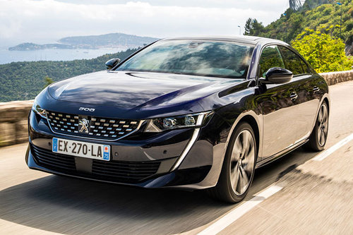 Neuer Peugeot 508 Erster Test Schon Gefahren Autowelt Motorline Cc