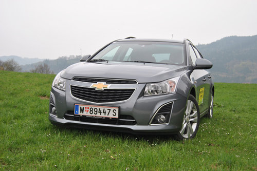 Chevrolet Cruze Wagon 1,4 Turbo LT im Test Autotests