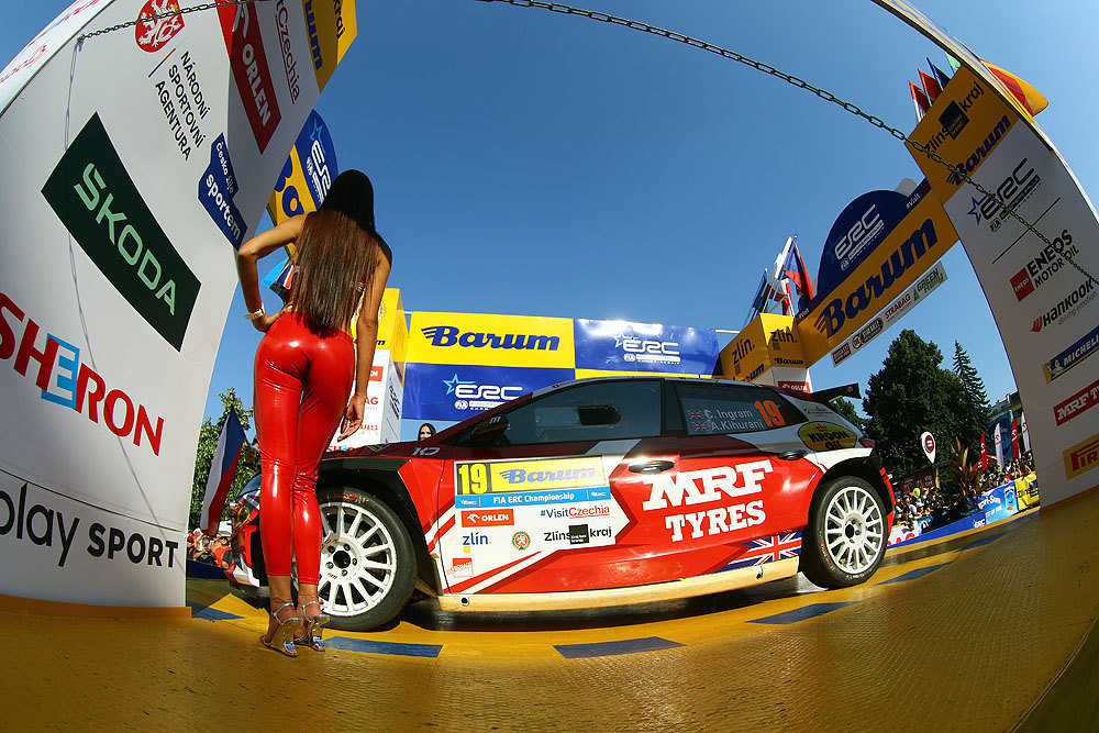 ERC/CZ, Barum-Rallye: Fotos Freitag - RALLYE - motorline.cc