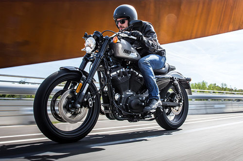 Harley-Davidson Roadster - erster Test - Schon gefahren - ZWEIRAD 