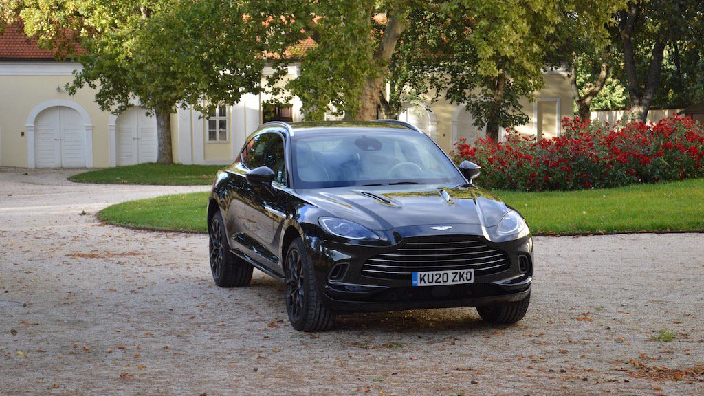 Aston Martin DBX – im Test - 4wd-Tests - 4WD - motorline.cc