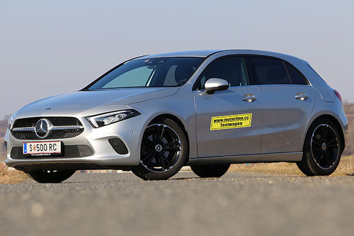 Mercedes A 180 D Im Test Autotests Autowelt Motorline Cc