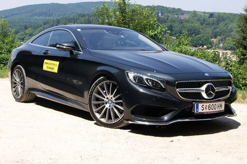 Mercedes S 500 Coupe 4matic Im Test Autotests Autowelt Motorline Cc