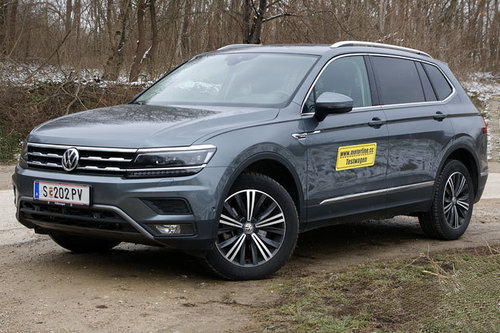 Vw Tiguan Allspace 2 0 Tdi 4motion Dsg Im Test 4wd Tests 4wd Motorline Cc