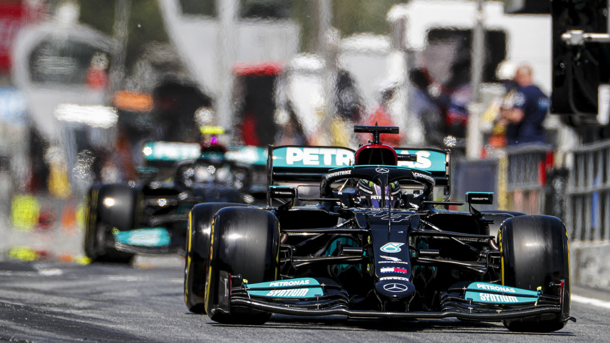 F1Qualifying Barcelona 2021 Formel 1 MOTORSPORT motorline.cc