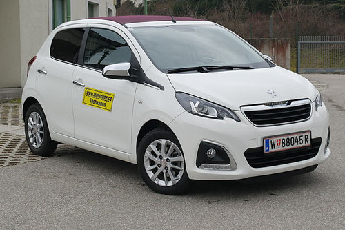 Peugeot 108 1 0 E Vti 68 Top Allure Im Test Autotests Autowelt Motorline Cc