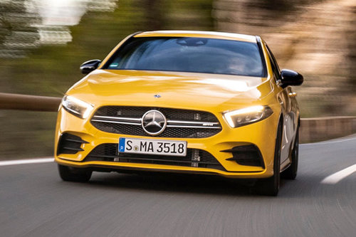 Mercedes Amg A 35 4matic Erster Test Schon Gefahren Autowelt Motorline Cc