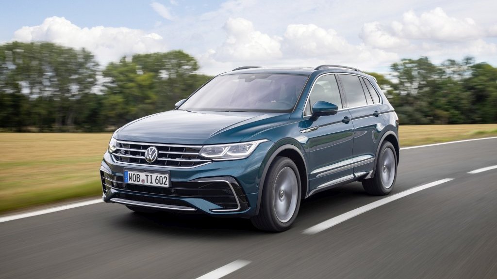 VW Tiguan 2021 schon gefahren Autotests AUTOWELT