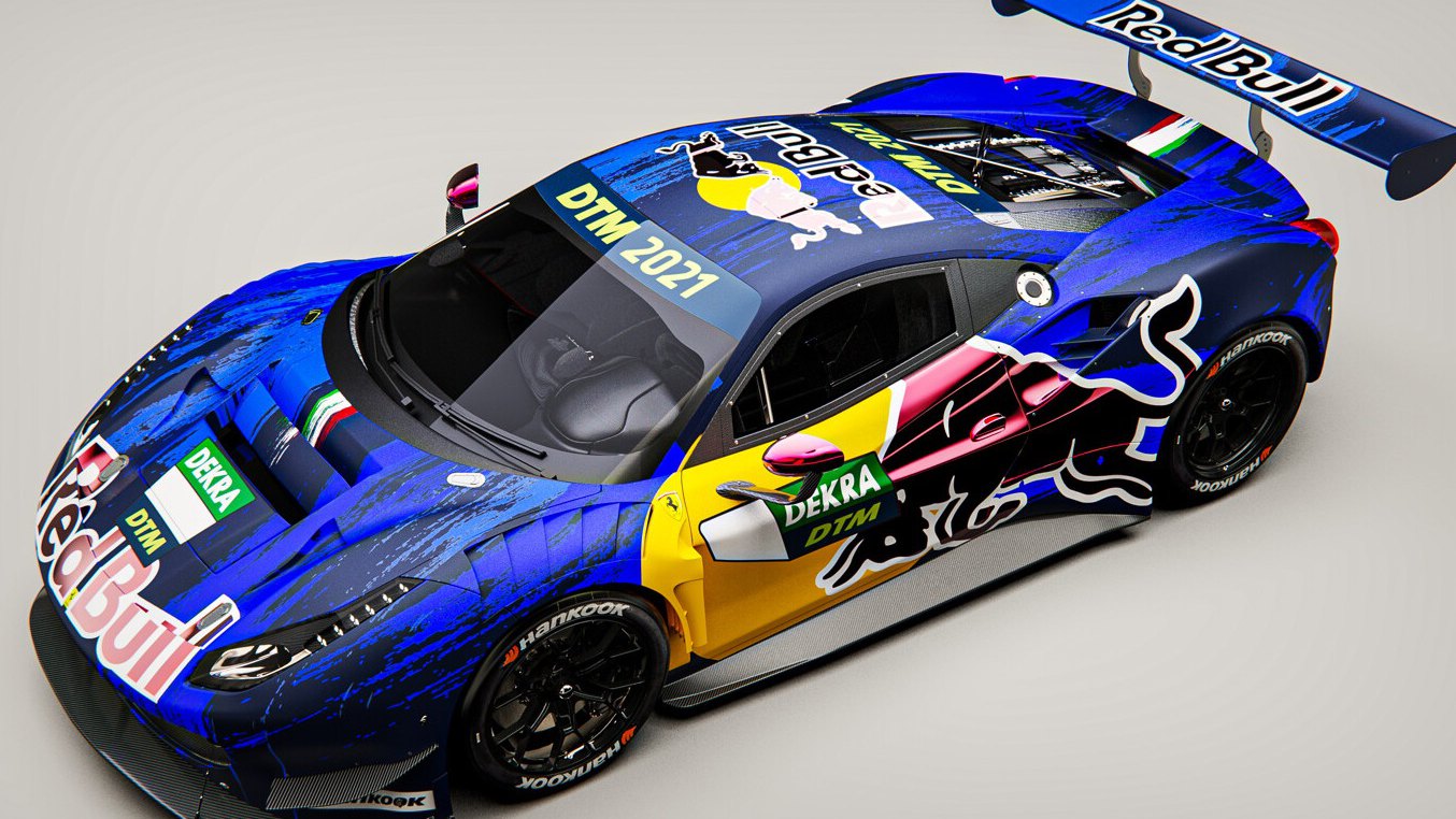 Offiziell: Red Bull steigt mit Ferrari in die DTM ein - MOTORSPORT