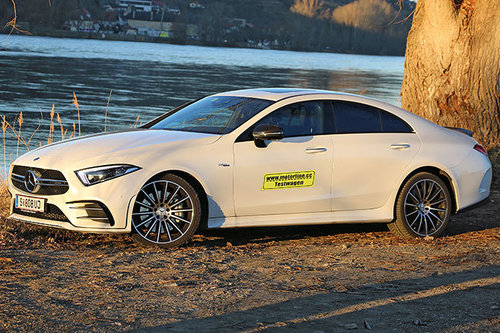 Mercedes Amg Cls 53 4matic Im Test Autotests Autowelt Motorline Cc